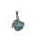 Bijoux pendentif pendentif griffe dragon sphère en argent Sterling 925 mm